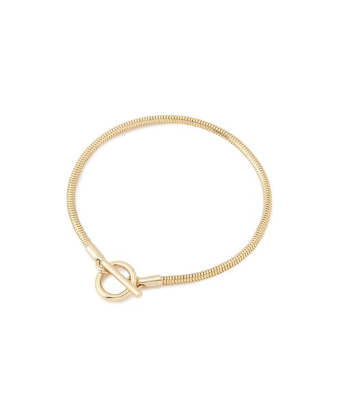 ROPE'（ロペ）の「スネークチェーンブレスレット（ブレスレット・レディース・ゴールド・FREE）」の2枚目の写真