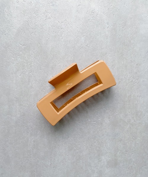 iso（イソ）の「スクエアヘアクリップ（バレッタ/ヘアクリップ・レディース・ブラック/ベージュ/アイボリー/その他1/グレイッシュベージュ・FREE）」の20枚目の写真