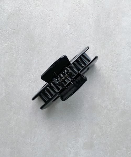 iso（イソ）の「スクエアヘアクリップ（バレッタ/ヘアクリップ・レディース・ブラック/ベージュ/アイボリー/その他1/グレイッシュベージュ・FREE）」の17枚目の写真