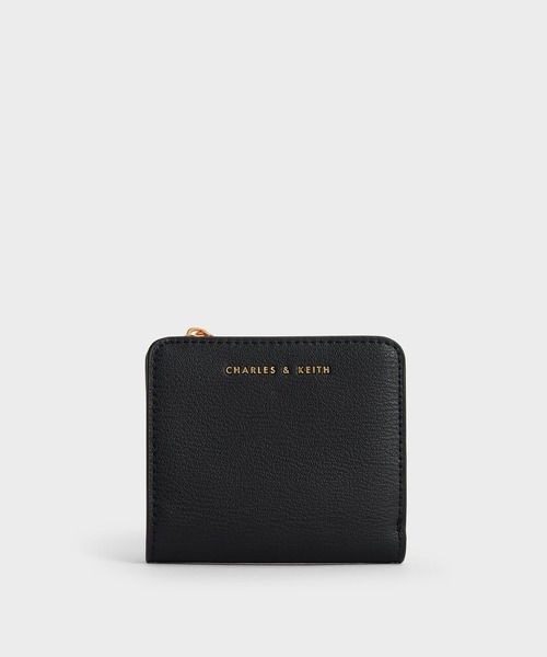 【送料関税込】ジップアラウンド カードホルダー ブラック ジップアラウンド カードホルダー / Zip Around Card Holder