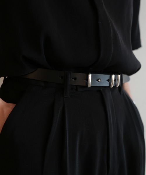 HARE（ハレ）の「バックルレスベルト(HARE)（ベルト・メンズ・ブラック・FREE）」の6枚目の写真