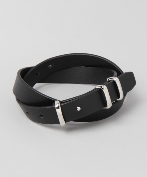 HARE（ハレ）の「バックルレスベルト(HARE)（ベルト・メンズ・ブラック・FREE）」の9枚目の写真