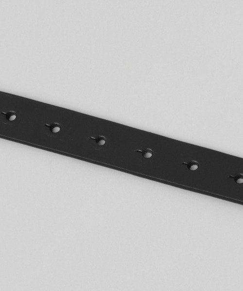 HARE（ハレ）の「バックルレスベルト(HARE)（ベルト・メンズ・ブラック・FREE）」の8枚目の写真