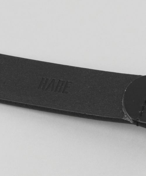 HARE（ハレ）の「バックルレスベルト(HARE)（ベルト・メンズ・ブラック・FREE）」の7枚目の写真