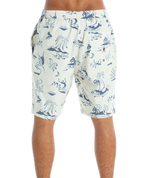 Quiksilver（クイックシルバー）の「ENDLESS TRIP VOLLEY/クイックシルバーウエストゴムボードショーツ ・サーフトランクス(水着)（水着・メンズ・ネイビー/ホワイト/ピンク・SMALL/MEDIUM/LARGE/X-LARGE）」の5枚目の写真