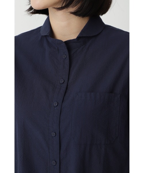 Natic コラボ ワンピース サッカーストライプワンピース