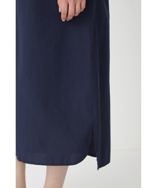 Natic コラボ ワンピース サッカーストライプワンピース