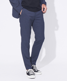 ABAHOUSE GRAY | 【セットアップ対応】QuickDry ストレッチ ツイル スラックス(スラックス)