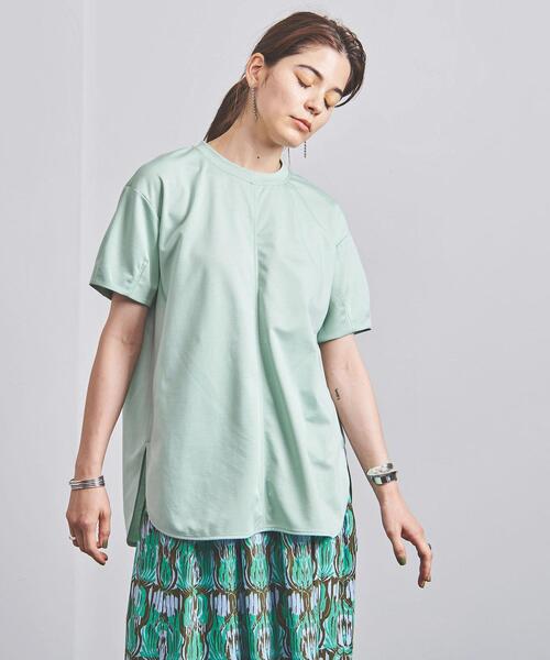 UNITED ARROWS（ユナイテッドアローズ）の「UBCC C/P ダーツスリーブ プルオーバー（Tシャツ/カットソー・レディース・オフホワイト/ライム/ブラック/ホワイト/その他9・FREE）」の10枚目の写真