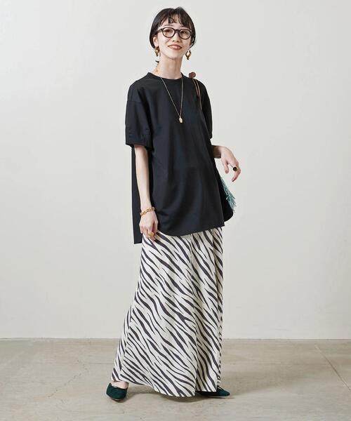 UNITED ARROWS（ユナイテッドアローズ）の「UBCC C/P ダーツスリーブ プルオーバー（Tシャツ/カットソー・レディース・オフホワイト/ライム/ブラック/ホワイト/その他9・FREE）」の15枚目の写真