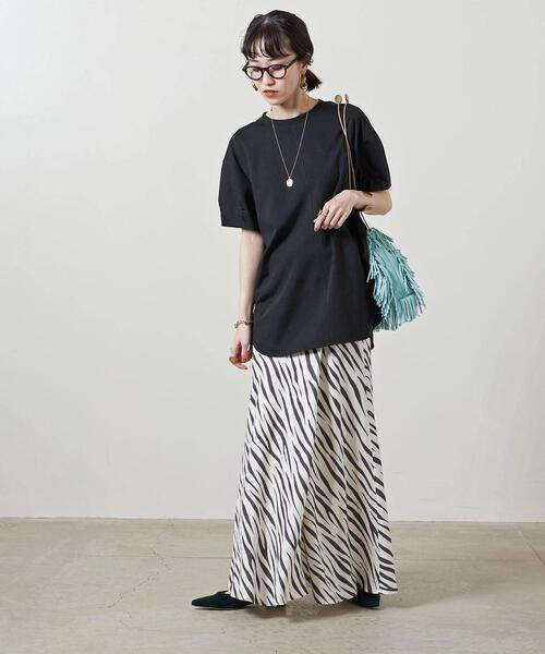 UNITED ARROWS（ユナイテッドアローズ）の「UBCC C/P ダーツスリーブ プルオーバー（Tシャツ/カットソー・レディース・オフホワイト/ライム/ブラック/ホワイト/その他9・FREE）」の16枚目の写真