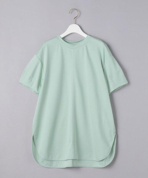 UNITED ARROWS（ユナイテッドアローズ）の「UBCC C/P ダーツスリーブ プルオーバー（Tシャツ/カットソー・レディース・オフホワイト/ライム/ブラック/ホワイト/その他9・FREE）」の20枚目の写真