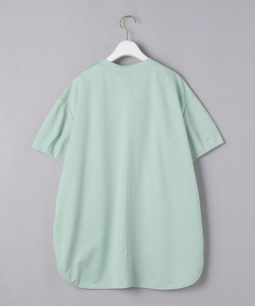 UNITED ARROWS（ユナイテッドアローズ）の「UBCC C/P ダーツスリーブ プルオーバー（Tシャツ/カットソー・レディース・オフホワイト/ライム/ブラック/ホワイト/その他9・FREE）」の21枚目の写真