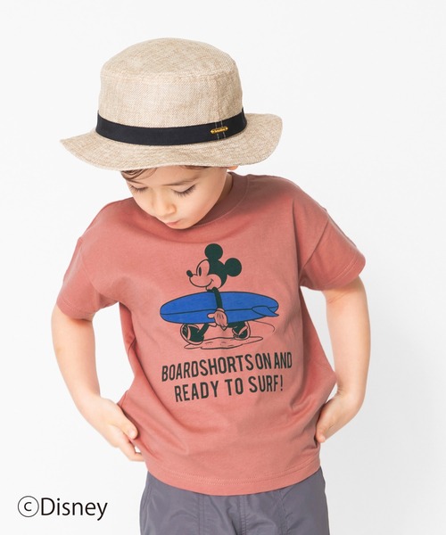セール Disney サーフボードミッキー半袖tシャツ Tシャツ カットソー Disney ディズニー のファッション通販 Zozotown