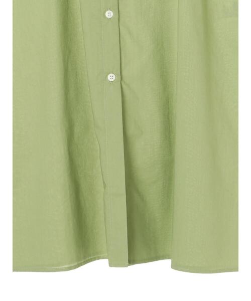 Green Parks（グリーンパークス）の「フレンチスリーブバンドカラー