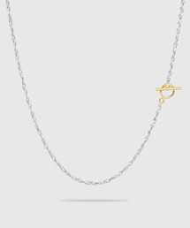 イタリア製 VINTAGE ツイストチェーンネックレス シルバー925 イタリア ヴィンテージ シルバー ツイスト チェーン ネックレス