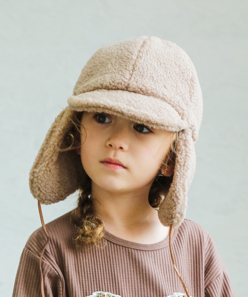 hisa 新品未使用品 MAX&Co. レディス ファーキャップ ベージュ