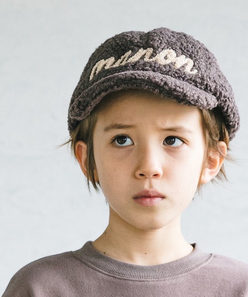 pairmanon（ペアマノン）の「ユニセックスフェイクファーボアキャップ（キャップ・キッズ・ダークブラウン/ベージュ/モカ/チョコ/ライトベージュ/グレイッシュベージュ・FREE）」の7枚目の写真