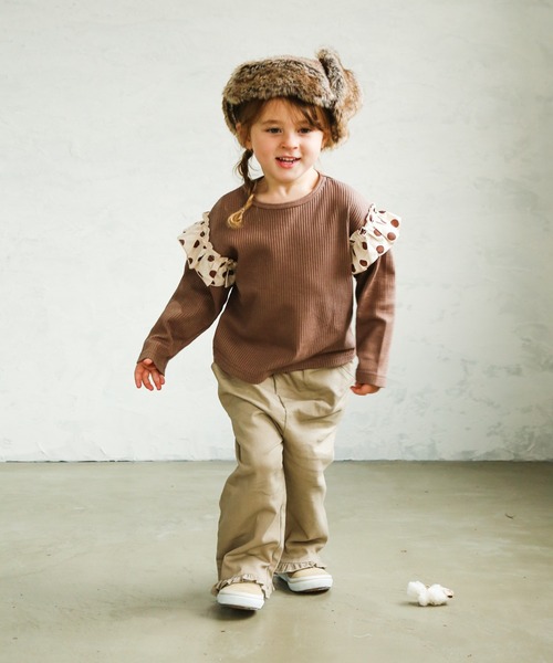 pairmanon（ペアマノン）の「ユニセックスフェイクファーボアキャップ（キャップ・キッズ・ダークブラウン/ベージュ/モカ/チョコ/ライトベージュ/グレイッシュベージュ・FREE）」の18枚目の写真