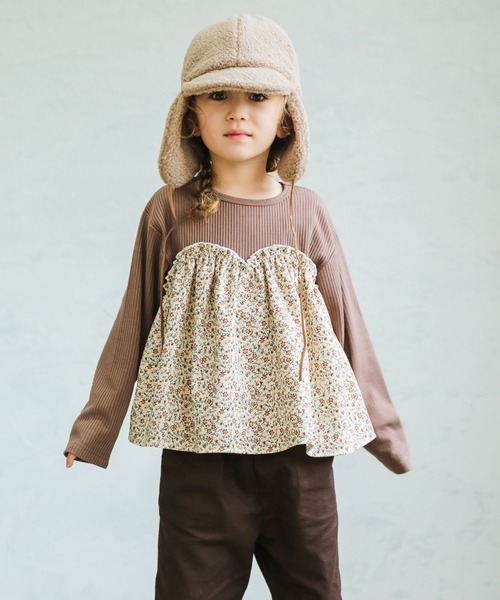 pairmanon（ペアマノン）の「ユニセックスフェイクファーボアキャップ（キャップ・キッズ・ダークブラウン/ベージュ/モカ/チョコ/ライトベージュ/グレイッシュベージュ・FREE）」の12枚目の写真