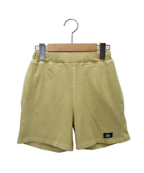 JUNKSOUL(ジャンクソウル)の「【KID'S】マウンテンピスネーム付きピグメントショートパンツ (M4)(その他パンツ・キッズ・ライトブルー/カーキ/バイオレット/チャコール/イエロー系・100/110/120/130/140/150/160)」の5枚目の写真