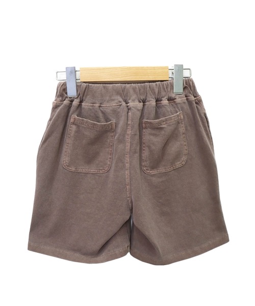 JUNKSOUL(ジャンクソウル)の「【KID'S】マウンテンピスネーム付きピグメントショートパンツ (M4)(その他パンツ・キッズ・ライトブルー/カーキ/バイオレット/チャコール/イエロー系・100/110/120/130/140/150/160)」の8枚目の写真