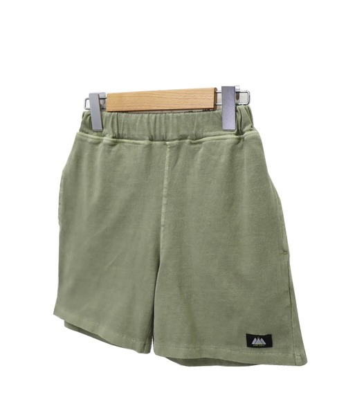 JUNKSOUL(ジャンクソウル)の「【KID'S】マウンテンピスネーム付きピグメントショートパンツ (M4)(その他パンツ・キッズ・ライトブルー/カーキ/バイオレット/チャコール/イエロー系・100/110/120/130/140/150/160)」の14枚目の写真