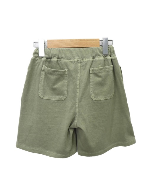 JUNKSOUL(ジャンクソウル)の「【KID'S】マウンテンピスネーム付きピグメントショートパンツ (M4)(その他パンツ・キッズ・ライトブルー/カーキ/バイオレット/チャコール/イエロー系・100/110/120/130/140/150/160)」の16枚目の写真