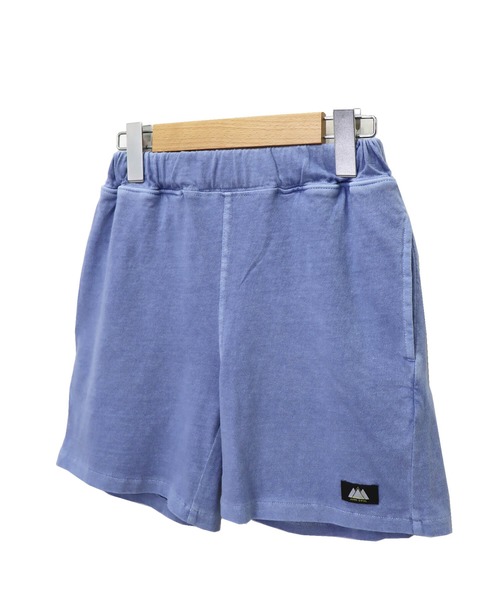 JUNKSOUL(ジャンクソウル)の「【KID'S】マウンテンピスネーム付きピグメントショートパンツ (M4)(その他パンツ・キッズ・ライトブルー/カーキ/バイオレット/チャコール/イエロー系・100/110/120/130/140/150/160)」の10枚目の写真