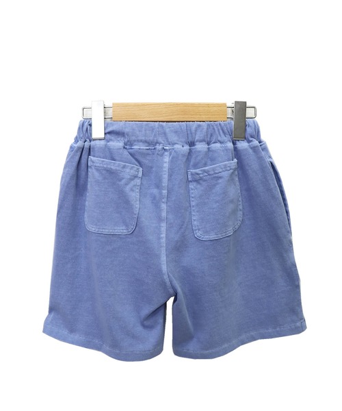 JUNKSOUL(ジャンクソウル)の「【KID'S】マウンテンピスネーム付きピグメントショートパンツ (M4)(その他パンツ・キッズ・ライトブルー/カーキ/バイオレット/チャコール/イエロー系・100/110/120/130/140/150/160)」の12枚目の写真