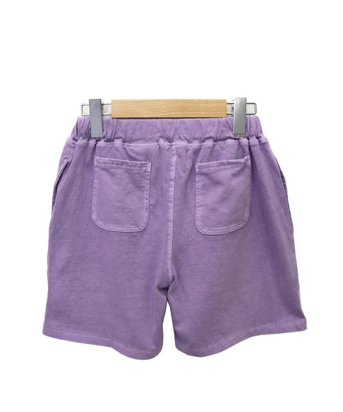 JUNKSOUL(ジャンクソウル)の「【KID'S】マウンテンピスネーム付きピグメントショートパンツ (M4)(その他パンツ・キッズ・ライトブルー/カーキ/バイオレット/チャコール/イエロー系・100/110/120/130/140/150/160)」の19枚目の写真