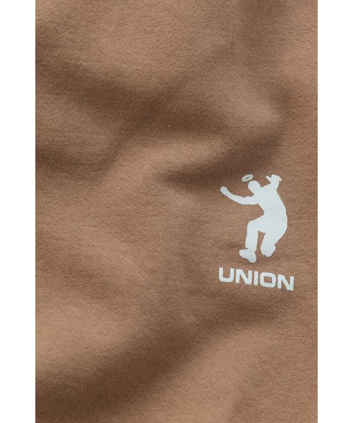 UNION（UNION TOKYO）（ユニオン）の「FRONTMAN IV SWEATPANTS UNION ユニオン スウェットパンツ（スウェットパンツ・メンズ・ホワイト/ブラウン・SMALL/MEDIUM/LARGE/X-LARGE）」の12枚目の写真