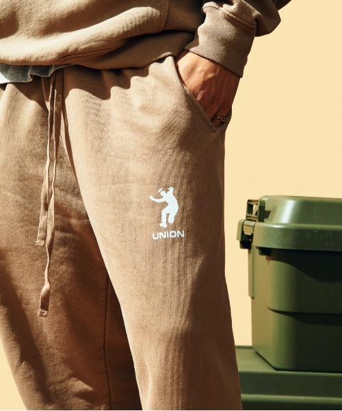 FRONTMAN IV SWEATPANTS UNION ユニオン スウェットパンツ