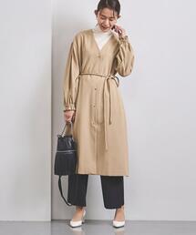 UNITED ARROWS | UBCMD グログラン Vノーカラー コート(その他アウター)