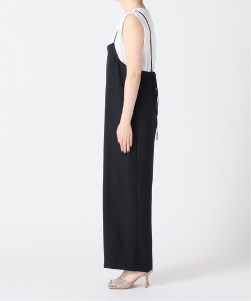 Spick&Span リネンライクキャミサロペット スピックアンドスパン Spick & Span（スピックアンドスパン）の「#リネンライクキャミ