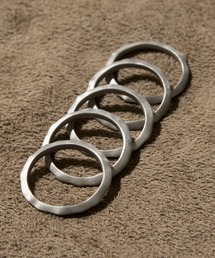 GILD（ギルド）の「GILD ギルド / Undulate 5set ring シルバー925 ナローリング 指輪 / G211-RI03（リング）」