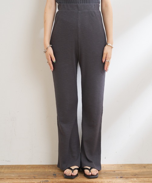 CIAOPANIC TYPY(チャオパニックティピー)の「【ZOZOTOWN限定】スラブワッフルイージーパンツ(その他パンツ・レディース・アイボリー/チャコールグレー/グリーン・ONE SIZE)」の20枚目の写真