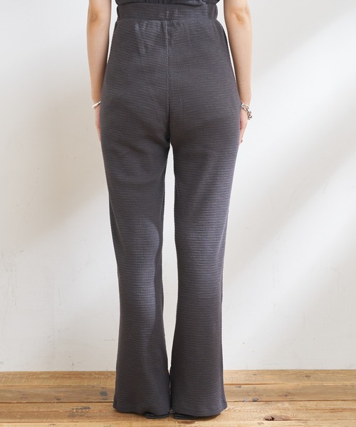 CIAOPANIC TYPY(チャオパニックティピー)の「【ZOZOTOWN限定】スラブワッフルイージーパンツ(その他パンツ・レディース・アイボリー/チャコールグレー/グリーン・ONE SIZE)」の22枚目の写真