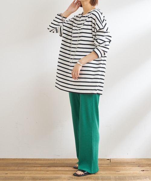 CIAOPANIC TYPY(チャオパニックティピー)の「【ZOZOTOWN限定】スラブワッフルイージーパンツ(その他パンツ・レディース・アイボリー/チャコールグレー/グリーン・ONE SIZE)」の17枚目の写真