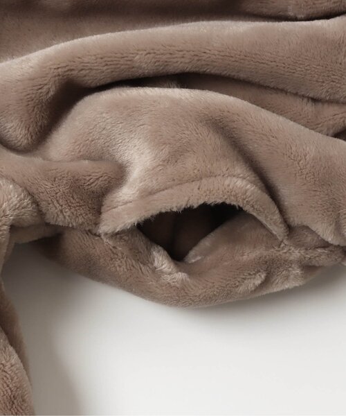 apres les cours（アプレレクール）の「ファーフリースパーカー（パーカー・キッズ・ベージュ/アイボリー・120/110/140/100/130/80/90）」の11枚目の写真