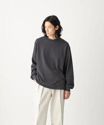 CITEN | ＜CITEN（シテン）＞GIZAコットン スタンドネック Tシャツ(Tシャツ/カットソー)