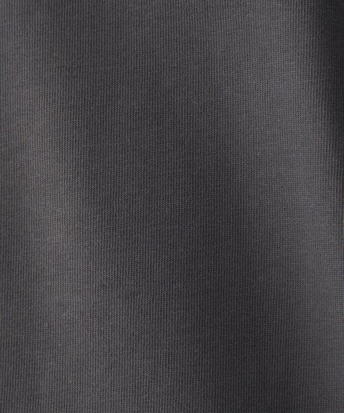 CITEN(シテン)の「<CITEN(シテン)>GIZAコットン スタンドネック Tシャツ(Tシャツ/カットソー・メンズ・ライトピンク/ホワイト/ダークグレー・FREE)」の5枚目の写真