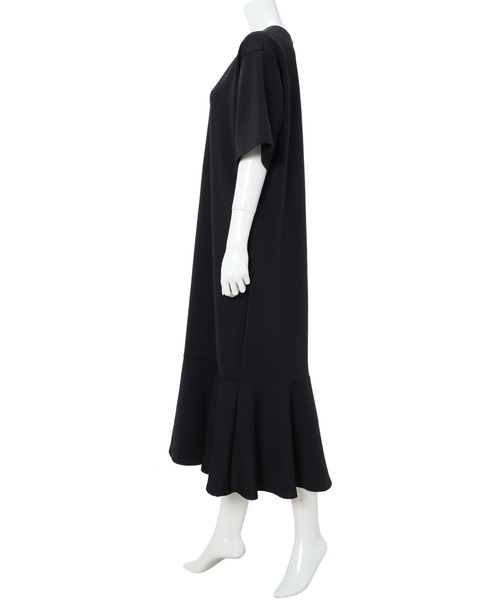 fifth(フィフス)の「【サイズ展開あり】ドライスウェットマーメイドワンピース(ワンピース・レディース・ブラック/グレー/アイボリー・SMALL/MEDIUM)」の7枚目の写真