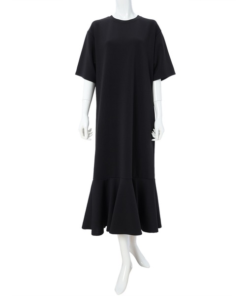 fifth(フィフス)の「【サイズ展開あり】ドライスウェットマーメイドワンピース(ワンピース・レディース・ブラック/グレー/アイボリー・SMALL/MEDIUM)」の11枚目の写真