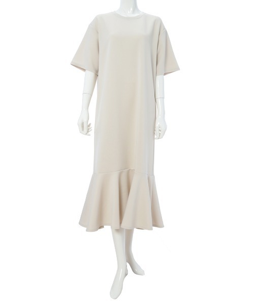 fifth(フィフス)の「【サイズ展開あり】ドライスウェットマーメイドワンピース(ワンピース・レディース・ブラック/グレー/アイボリー・SMALL/MEDIUM)」の5枚目の写真