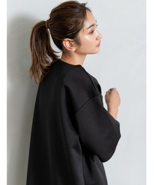 fifth(フィフス)の「【サイズ展開あり】ドライスウェットマーメイドワンピース(ワンピース・レディース・ブラック/グレー/アイボリー・SMALL/MEDIUM)」の21枚目の写真