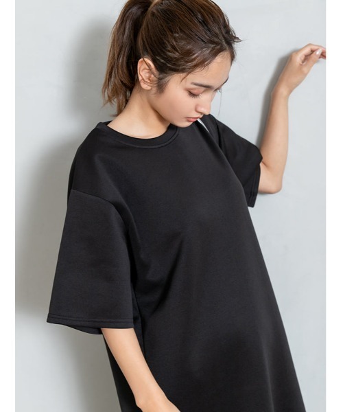 fifth(フィフス)の「【サイズ展開あり】ドライスウェットマーメイドワンピース(ワンピース・レディース・ブラック/グレー/アイボリー・SMALL/MEDIUM)」の18枚目の写真