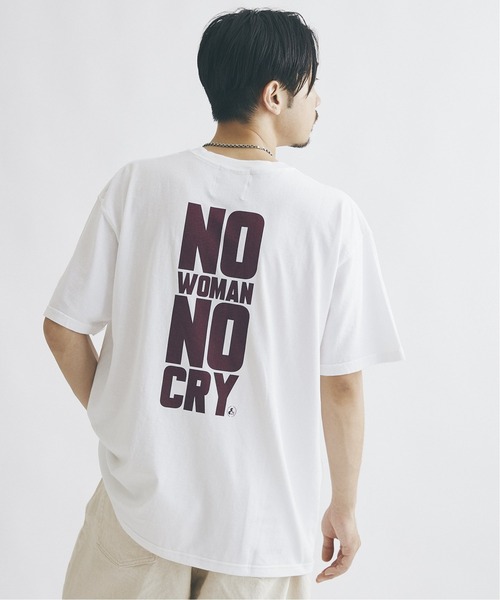 JOURNAL STANDARD（ジャーナルスタンダード）の「【CC21/シーシーツーワン】ピグメントTシャツ（Tシャツ/カットソー・メンズ・ネイビー/ホワイト系その他3/ホワイト系その他/ブラック系その他2/ブラック/ホワイト系その他2/ホワイト/ブラック系その他/ネイビー系1・LARGE/MEDIUM）」の2枚目の写真