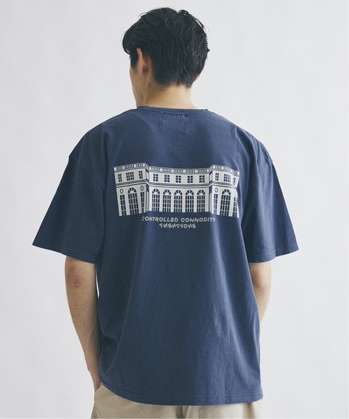 JOURNAL STANDARD（ジャーナルスタンダード）の「【CC21/シーシーツーワン】ピグメントTシャツ（Tシャツ/カットソー・メンズ・ネイビー/ホワイト系その他3/ホワイト系その他/ブラック系その他2/ブラック/ホワイト系その他2/ホワイト/ブラック系その他/ネイビー系1・LARGE/MEDIUM）」の8枚目の写真