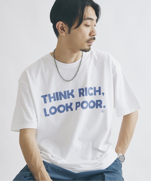 JOURNAL STANDARD（ジャーナルスタンダード）の「【CC21/シーシーツーワン】ピグメントTシャツ（Tシャツ/カットソー・メンズ・ネイビー/ホワイト系その他3/ホワイト系その他/ブラック系その他2/ブラック/ホワイト系その他2/ホワイト/ブラック系その他/ネイビー系1・LARGE/MEDIUM）」の15枚目の写真